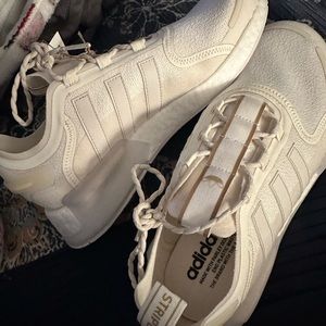 Adidas NMD V3.  Feels like you are walking on a cloud. Only tried on.